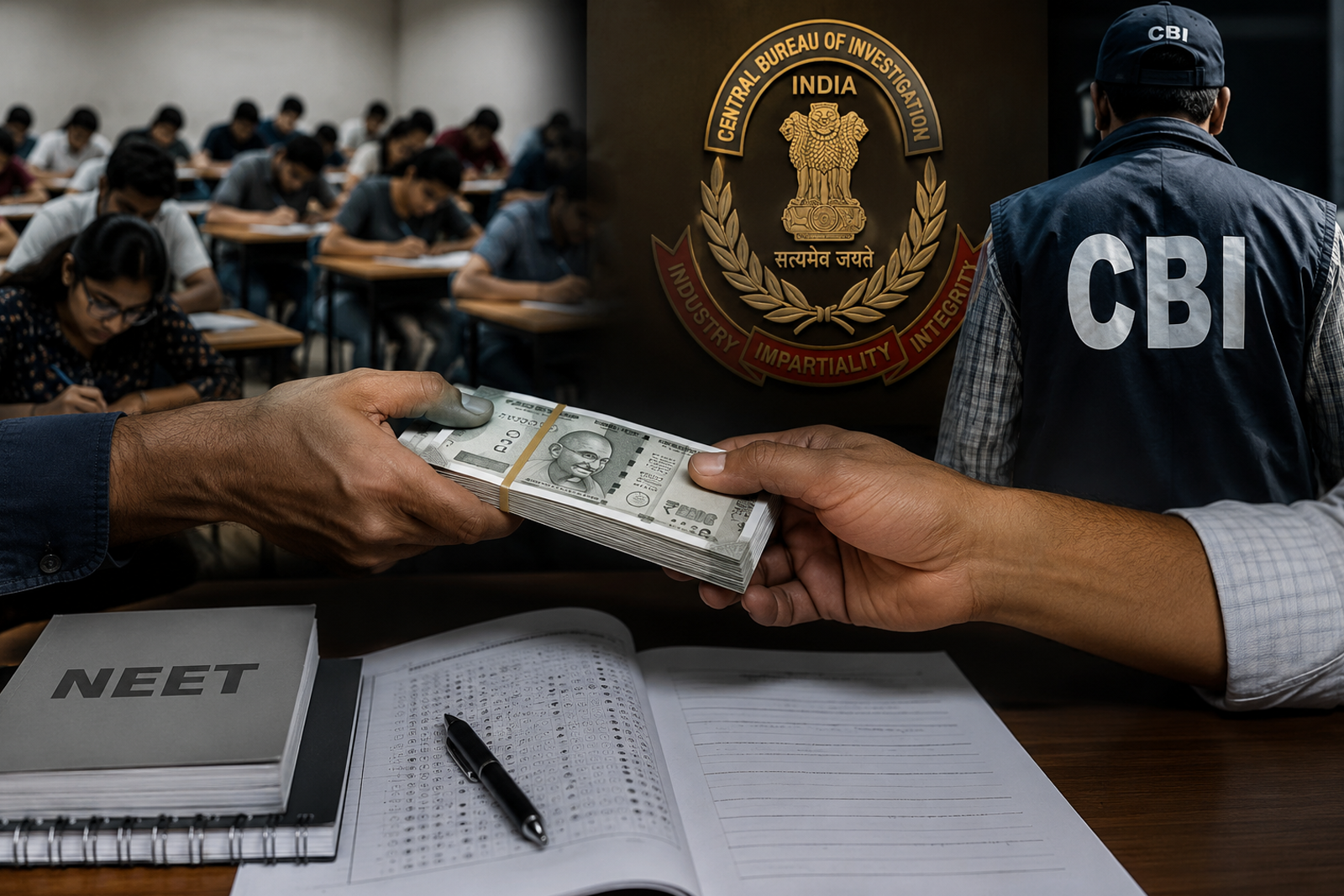 CBI Alleges Latur Coaching Owner Paid ₹5 Lakh to NTA Paper-Setter in NEET Question Leak Conspiracy
